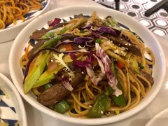 黑椒牛肉炒扁面-打趸BTC·Breaktime cafe(北京路店)