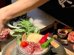 果木罐腌护心肉-厚贞日式烤肉(龙之梦店)