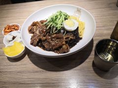 大盘牛肉干炸酱面-炒码先生·韩餐炸鸡披萨(西塔店)