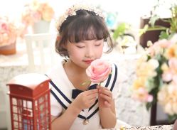 -后宫·古装汉服京剧儿童亲子全家福摄影