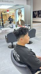 -M1山木造型国潮男士发型定制