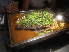 -探鱼·鲜青椒爽麻烤鱼(番禺万达店)