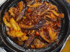 鱼香蟹柳茄子煲-日昌餐馆(亦庄店)