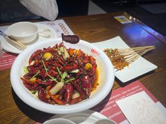 -化得了笼虾馆·精品大虾·罗氏虾·香辣蟹(庐江路店)