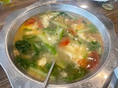 番茄煎蛋汤-老号尤兔头(幸福店)