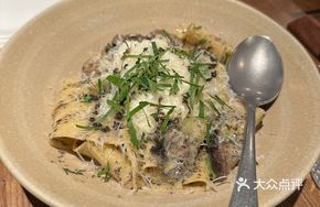 Ricotta Cheese Mushroom Handmade Pasta