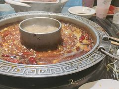 -杨肥肠火锅大排档(火车站花园店)