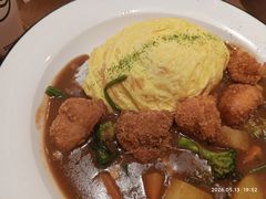 -池奈·咖喱蛋包饭(熙地港店)