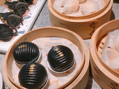 黑金流沙包-悦秀·高级粤菜