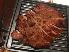 炭烤秘制猪颈肉-simply thai天泰(静安嘉里中心店)