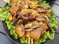 -沙州食驿·非遗小吃夜市