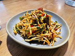 酸辣拌折耳根-金孔雀德宏傣味餐馆(魏公村店)