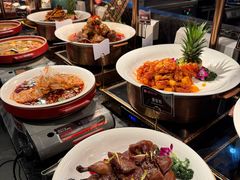 -焰江山海鲜牛排烤肉自助(锦华万达二星店)