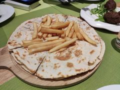 羊肉奶酪薄饼-ALAMEEN阿拉伯餐厅(三里屯店)