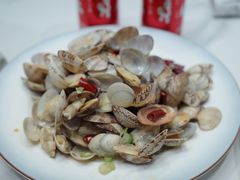 辣炒蛤蜊-来之顺海鲜菜馆·青岛菜(栈桥店)