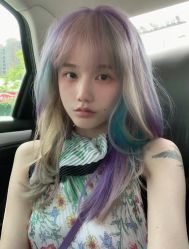 -藤野造型烫发染发