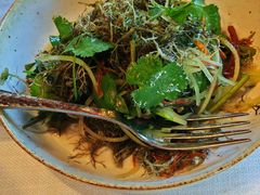 野生菌拌树花-松赞丽江山居餐厅