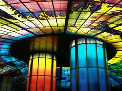-捷运美丽岛站(The Dome of Light)