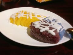 椰汁香芒糯米饭-食肆&Fourteen(武林夜市店)