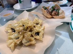 紫菜鲜肉炸云吞-西关明记肠粉(荔枝湾店)