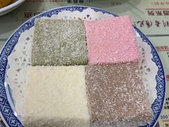三色水牛奶方砖-捷信牛奶甜品世家(柳巷店)