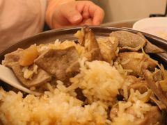 牛肉窝蛋煲仔饭-顺记冰室(宝华路店)