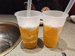 杨枝甘露-老佛爷铜炉蛙锅(东门老街店)