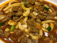 肃南牦牛肉烩拨鱼-鹏馨羊羔肉·非遗(新建街店)