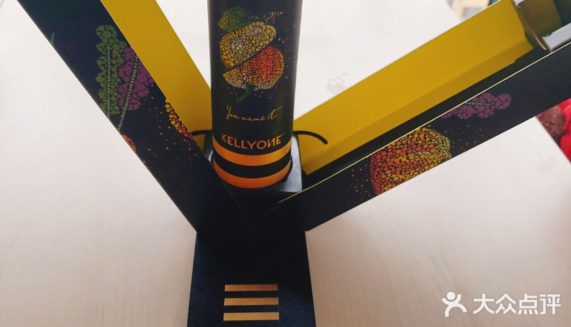 kellyone 高端系列果汁测评