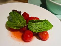 话梅小番茄-绿茶餐厅(西单老佛爷店)