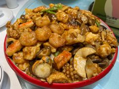 八珍豆魔-大眼锅贴水饺(河东店)