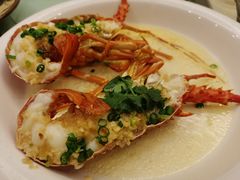 蒜蓉蒸小青龙-东豪园林海鲜酒家(南港路辅路店)