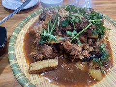 玉米土豆炖排骨-八大碗私房菜(中城路店)