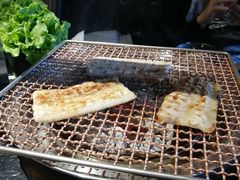 调味猪五花-九田家黑牛烤肉料理(珠江摩尔店)