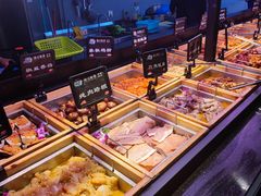 自助取餐区-海吃海喝海鲜烤肉炭火主题自助餐(朝阳店)