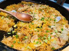 新派潮式脆蚝烙-啫·粤风料理·啫啫煲(仓山万达广场店)