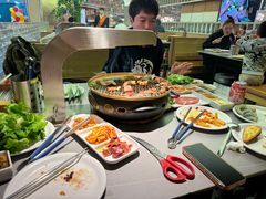-山焱·炭火自助烤肉(周浦万达店)