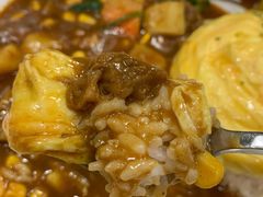 -池奈·咖喱蛋包饭(熙地港店)