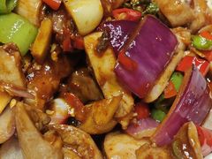 辣炒脆肠-广益饭店·云南菜·传统滇菜(翠湖北门书屋店)