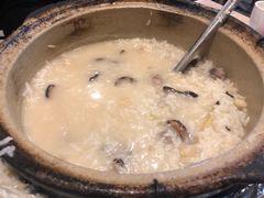 干贝排骨粥-粤仔湾砂锅粥(广益哥伦布店)