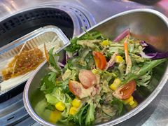 蔬菜沙拉-玄希浪漫厨房·韩料烤肉(湖滨银泰in77店)