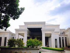 -西郊宾馆-地面停车场