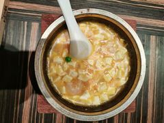 海胆石锅豆腐-江太极江浙菜(马桥万达广场店)