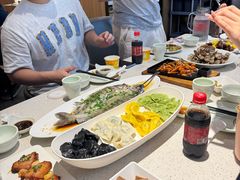 -船歌·鱼水饺青岛菜(金狮广场店)