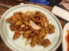 半肉段烧茄子-七菜馆·东北菜·蒸饺(文体路店)