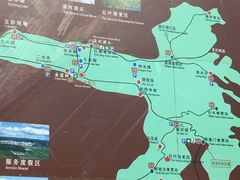 导游图-塞罕坝国家级自然保护区