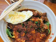 -手擀菠菜面(西康路店)