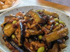 卤肉毛豆烧茄子-小吊梨汤·北京菜(香山店)