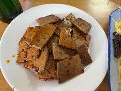 香辣牛肝-十二忠手拉面(中华路店)