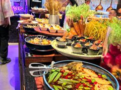 -领鲜活海鲜榴莲自助火锅(东门店)